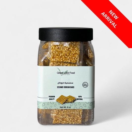 Sesame Seed Square - 12 x 8 oz