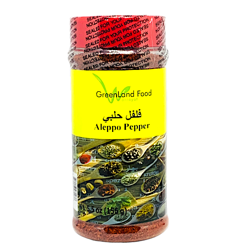 Aleppo Pepper - 5.75 oz x 12 Jars/Box