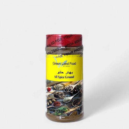 All Spice Ground - 7 oz x 12 Jars/Box