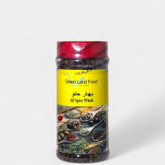 All Spice Whole - 5 oz x 12 Jars/box