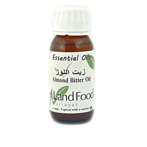 Almond Oil Bitter Pure - 10 x 60 ml