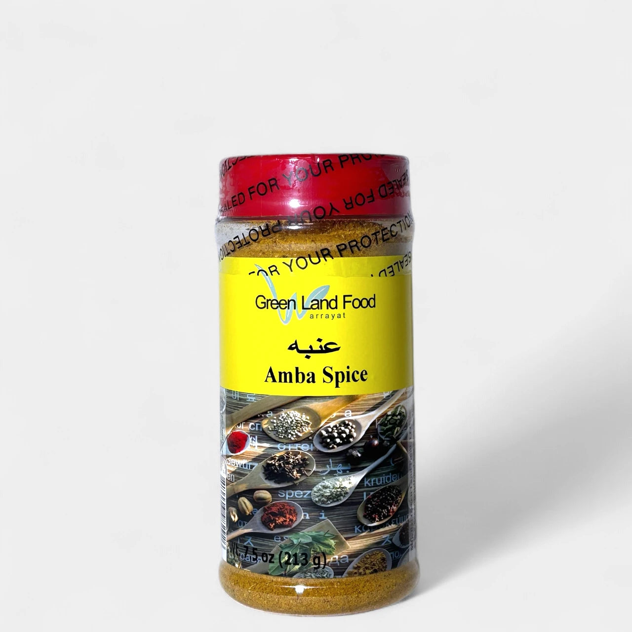 Amba Spice - 8 oz x 12 Jars/box