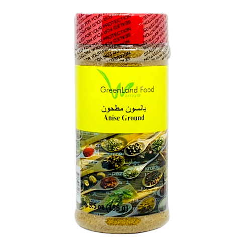 Anise Ground- 6 oz x 12 Jars/box