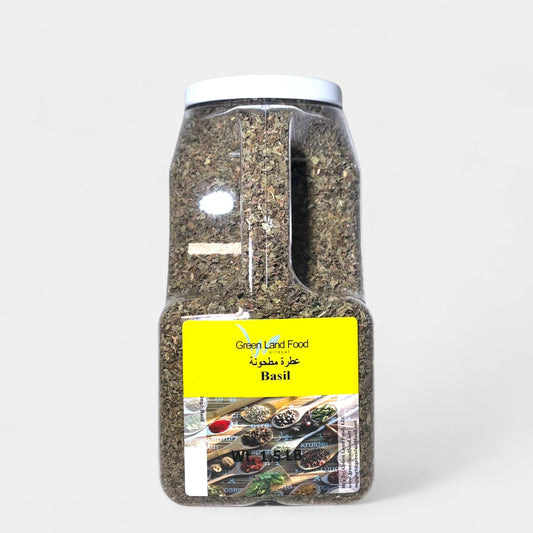 Basil Dry - 1.5 Lb