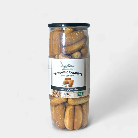 Basrawi Crckrs Sesame - 400 gr