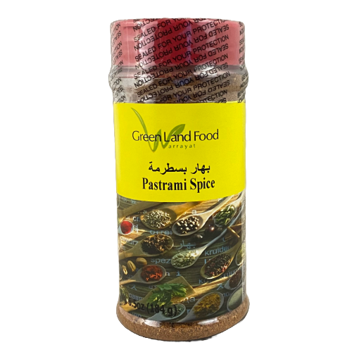 Bastirma "Pastrami" Spice - 6.5 oz x 12 Jars/box