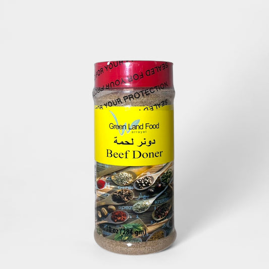 Doner Beef - 10 oz x 12 Jars