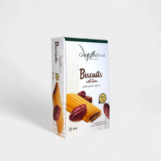 Biscuits with Dates - 24 x 24 gm