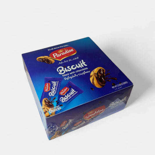 Biscuits filled with Chocolates