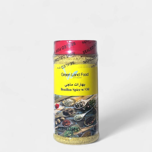 توابل مع مرق الزيت