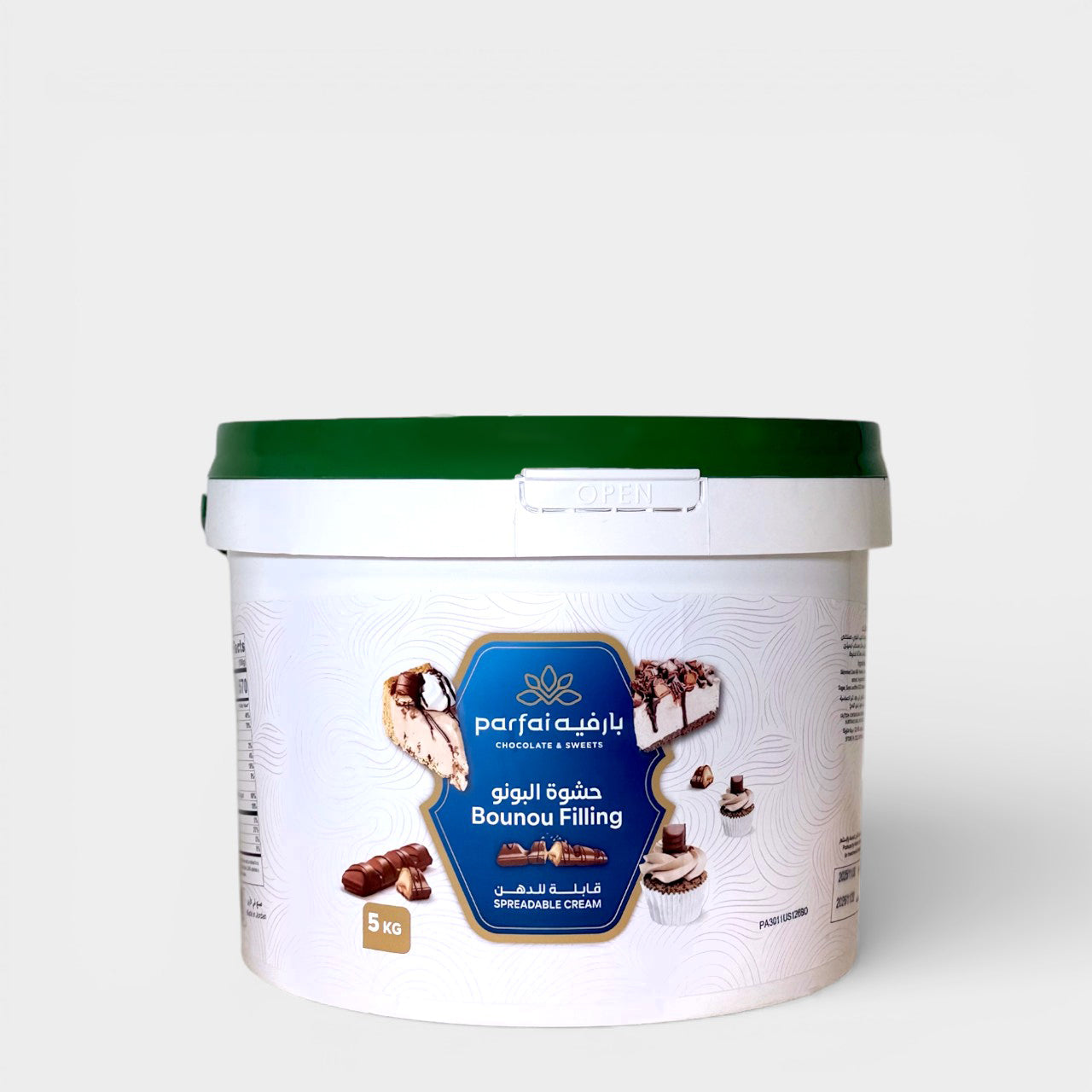 Bounou Filling Creamy - 5 Kg/Tub