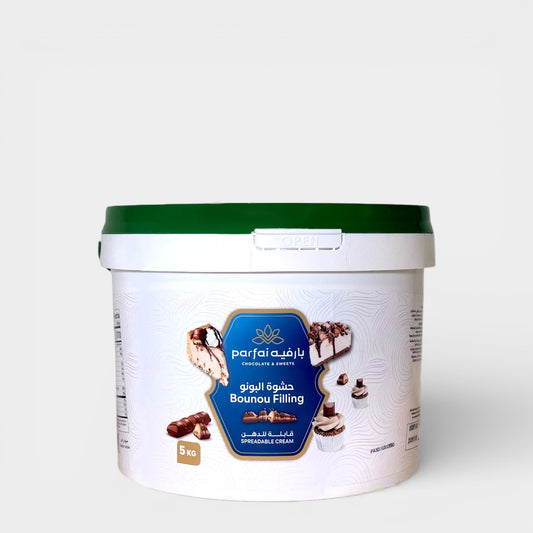 Bounou Filling Creamy - 5 Kg/Tub