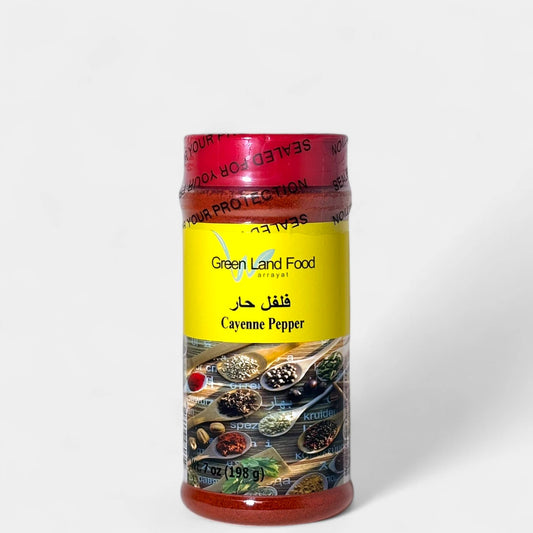 Cayenne Pepper - 7 oz x 12 Jars/box