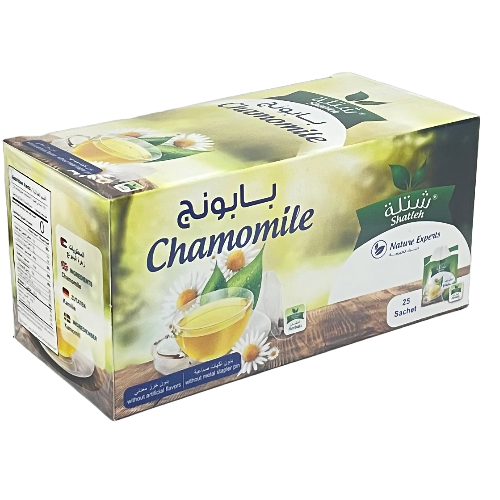 Chamomile Herbal Tea - 10 x 25 Sachets