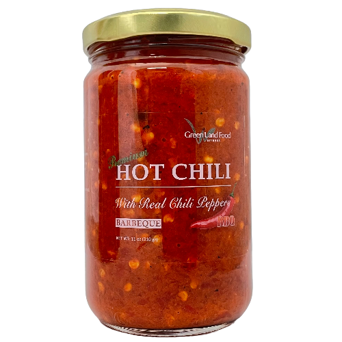 Red Crushed Chili BBQ - 12 x 11 oz
