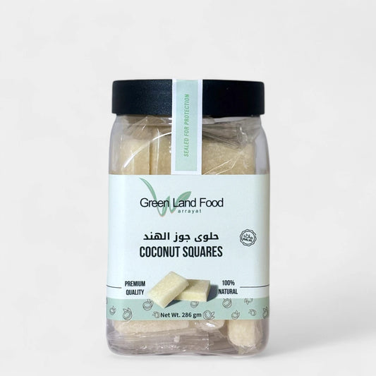 Coconut Squares - 12 x 10 oz