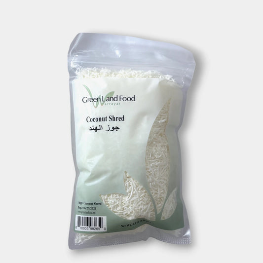 Coconut Shred - 7 oz x 16 BAGS/Case
