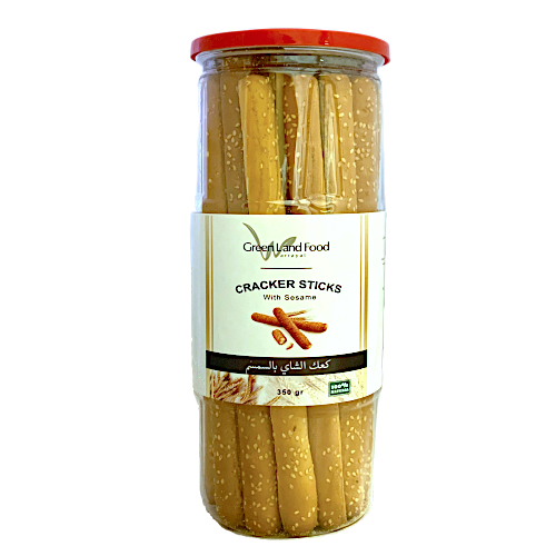 Cracker Sticks Sesame - 350 gr