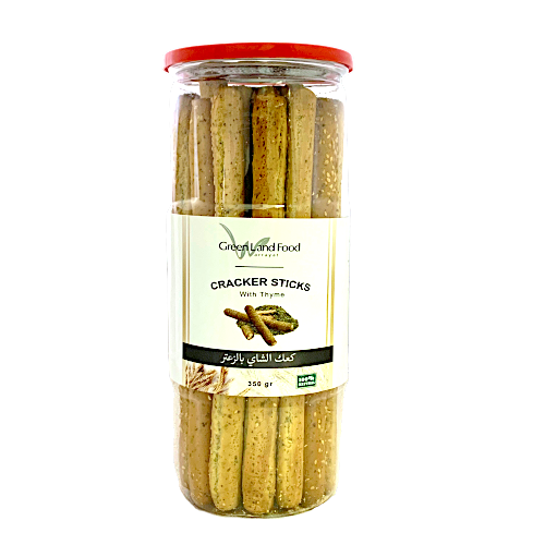 Cracker Sticks Thyme - 350 gr