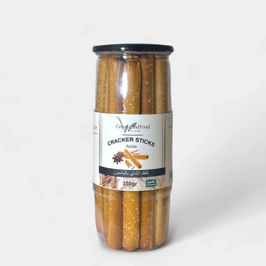 Cracker Sticks Anise -350 gr