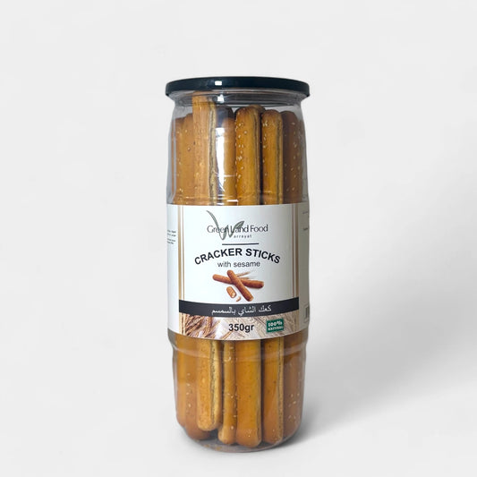 Cracker Sticks Sesame - 350 gr