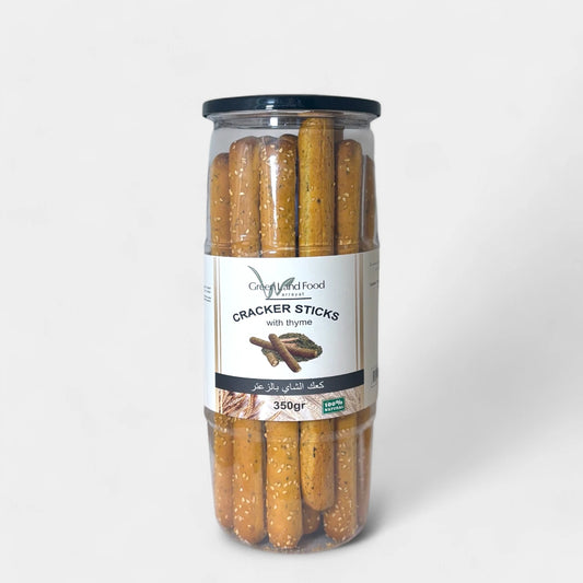 Cracker Sticks Thyme - 350 gr