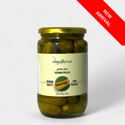 Pickled Cucumber - 12 x 500 gm