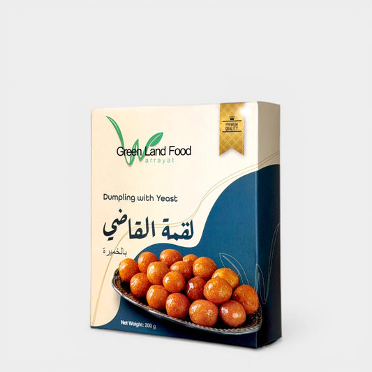Dumpling Lukmet Al Qadi - 12 x 200 gm