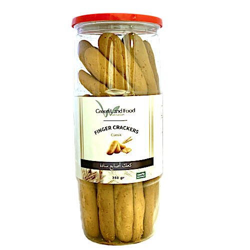 Fingers Crackers Anis - 500 gr