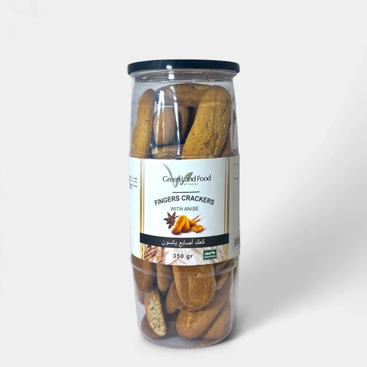 Fingers Crackers Anise - 500 gr