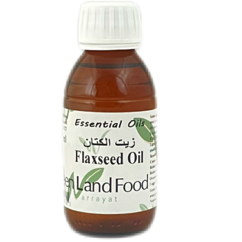 Flax Seed "Kattan" Pure Oil - 6 x 120 ml