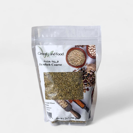 Freekeh Palestinian COARSE - 12 x 700 gr