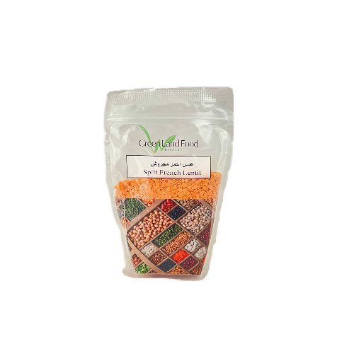 French Lentil Split - 12 x 1 Lb