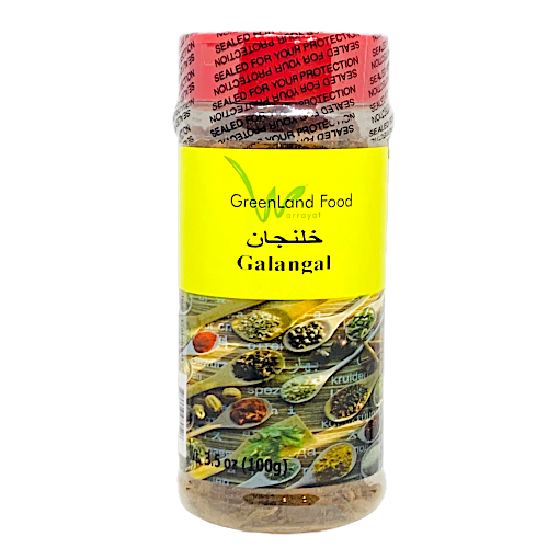 Galangal Root - 4 oz x 12 Jars/Case