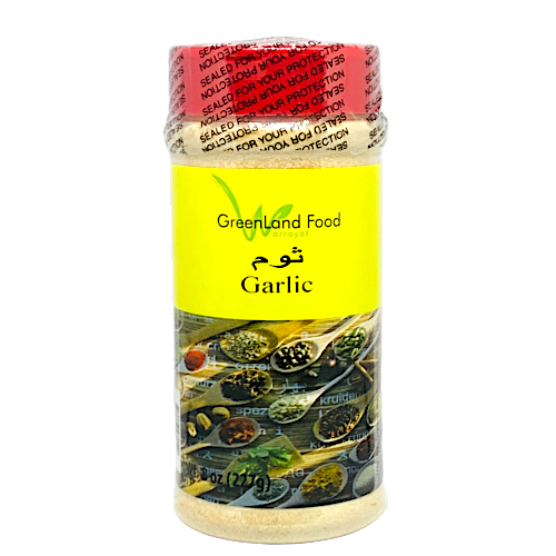 Garlic Granulated - 8 oz x 12 Jars/box