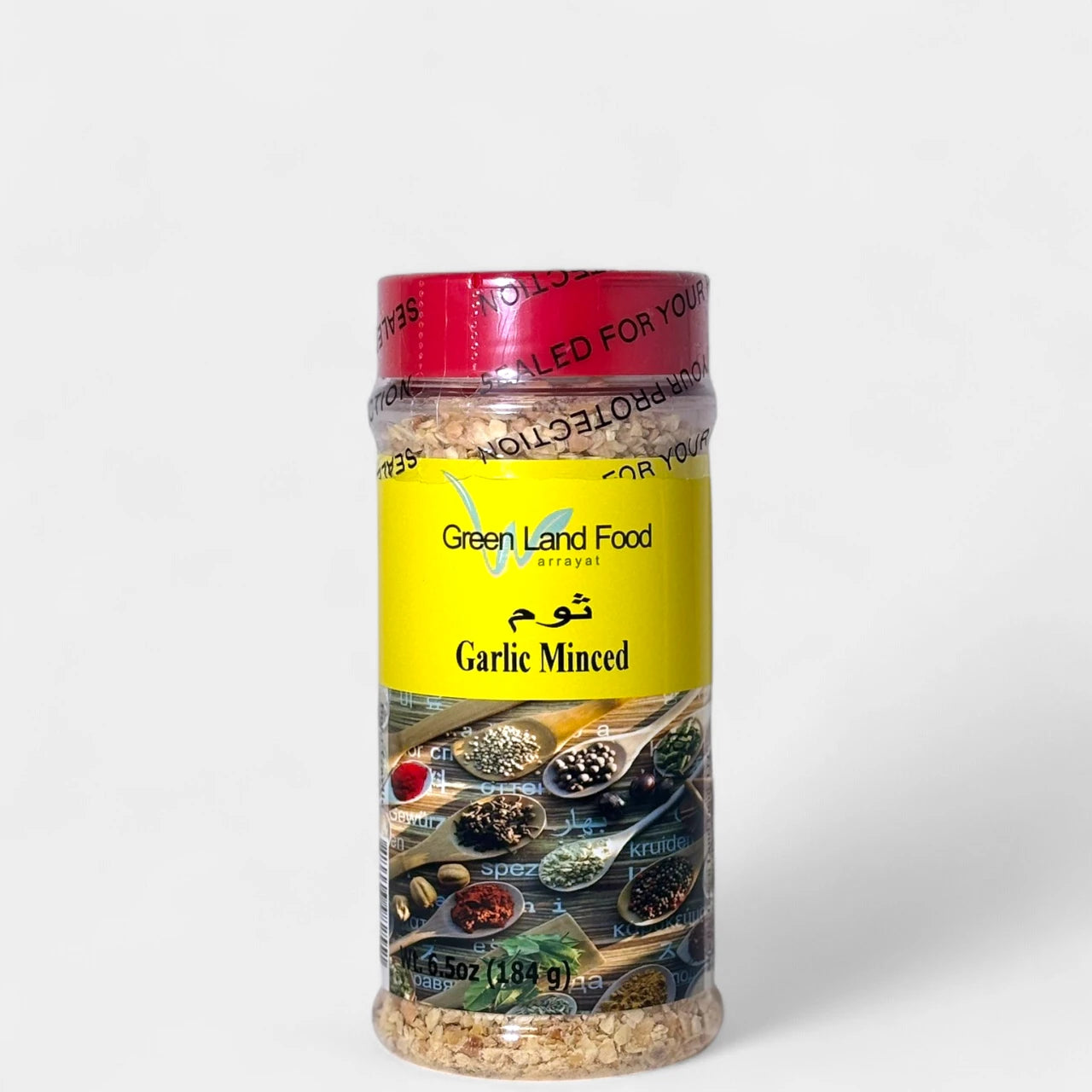 Garlic Minced - 7.5 oz x 12 Jars/box