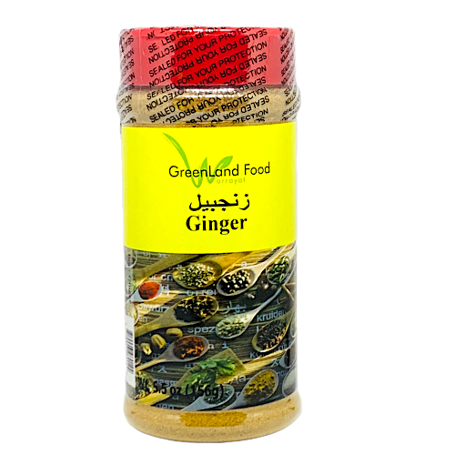 Ginger Ground - 7 oz x 12  Jars/box