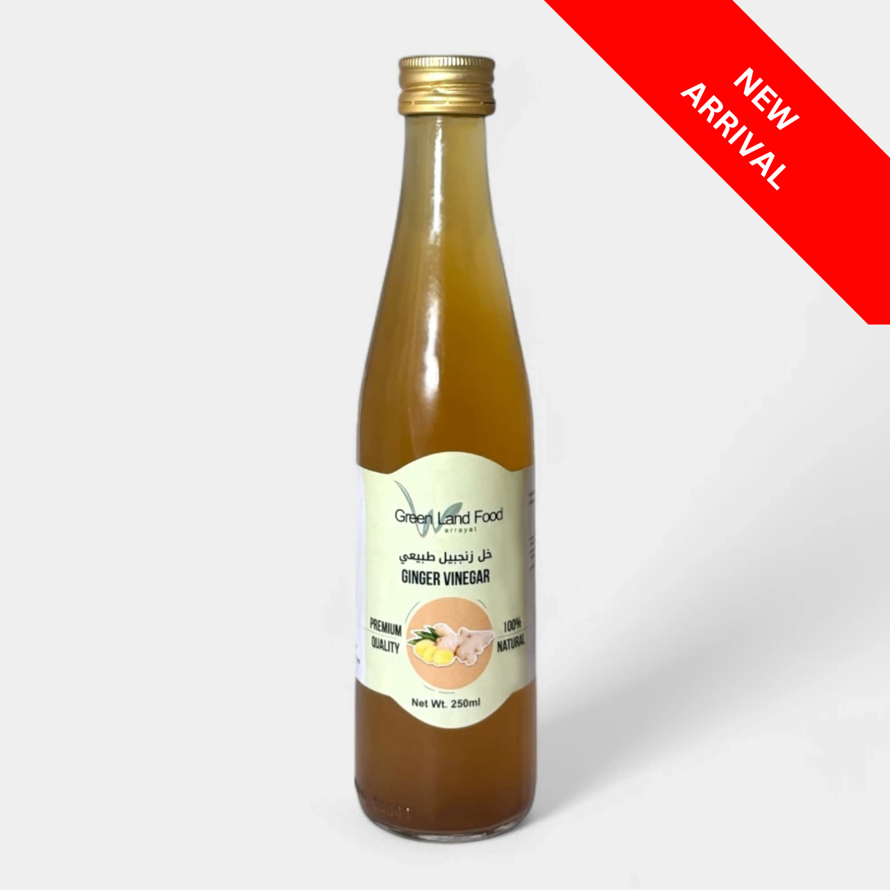 Ginger Vinegar - 12 x 250 ml