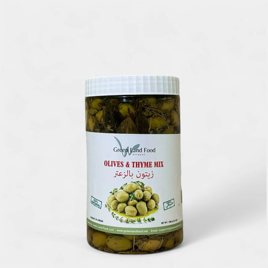 Olive w/ Thyme & Rosemary - 9 x 1 KG