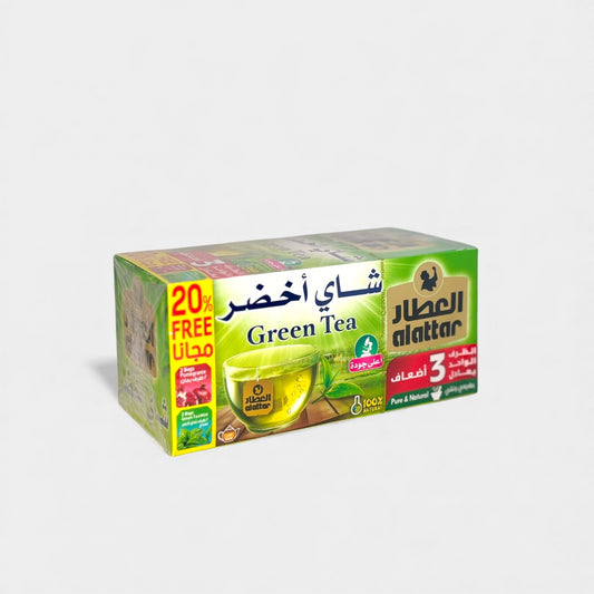 شاي أعشاب أخضر - 12 × 20 كيس