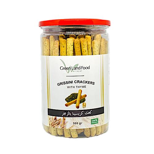 Grissini w/Thyme - 300 gr