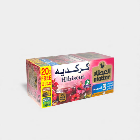 شاي أعشاب كاركاداي - 10 × 25 كيس