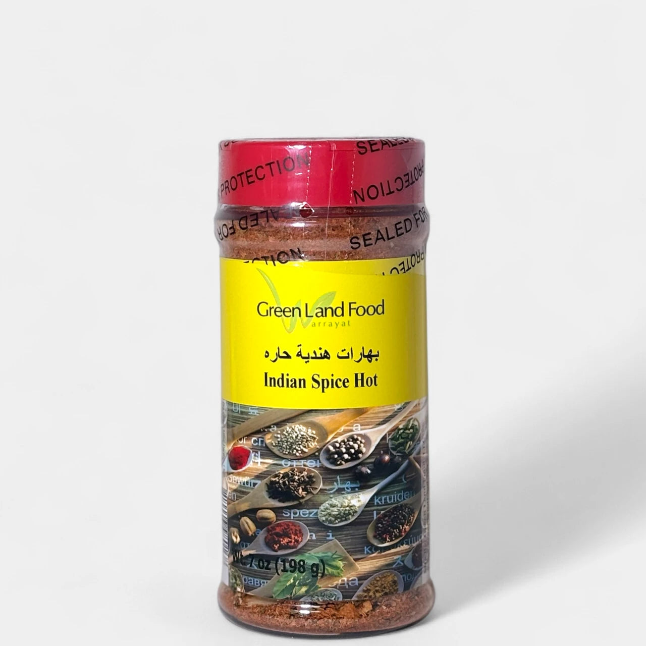 Indian Spice Hot - 7 oz x 12 Jars/box