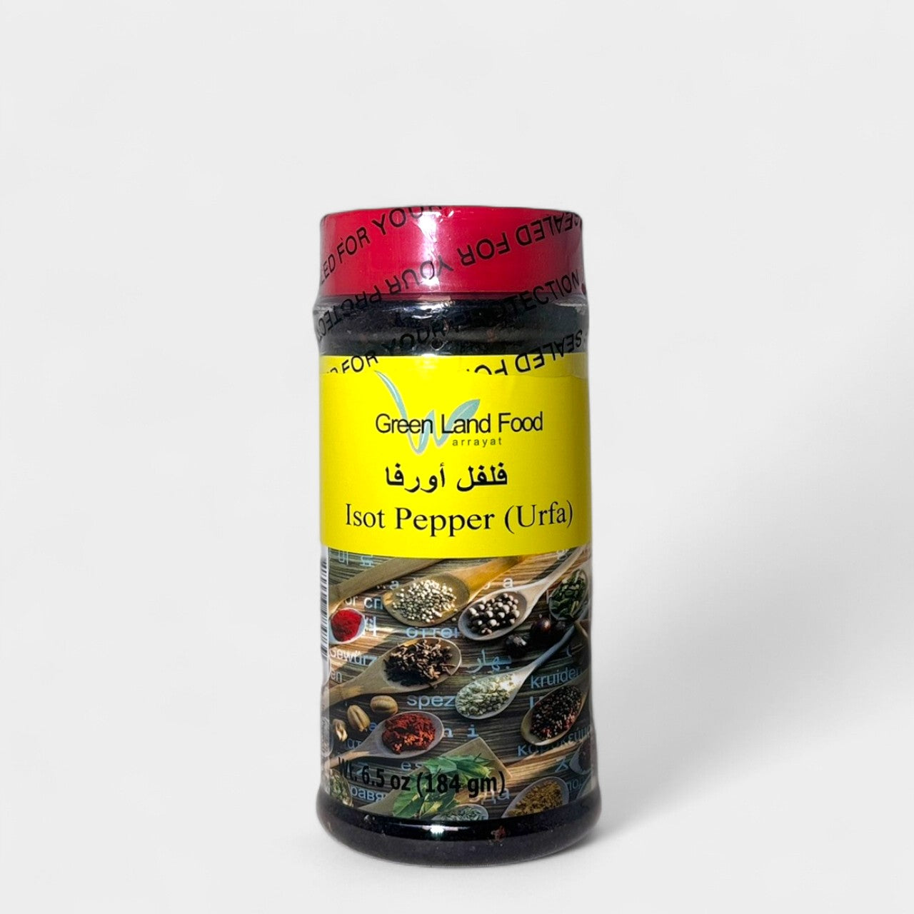 Isot (Urfa) Pepper - 9 oz x 12 Jars