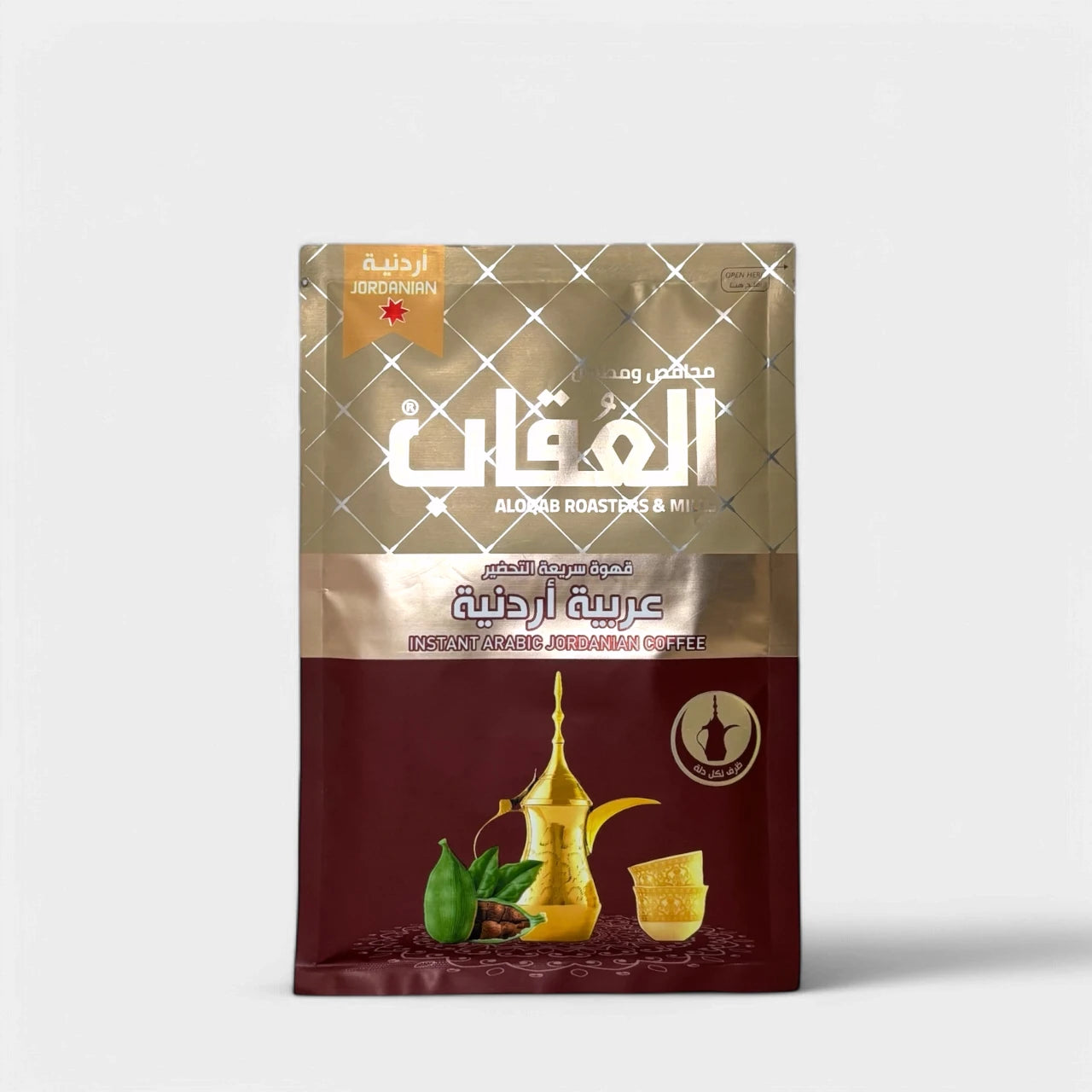 Arabic Coffee, Instant Jordanian - 6 x 10 x 37gr