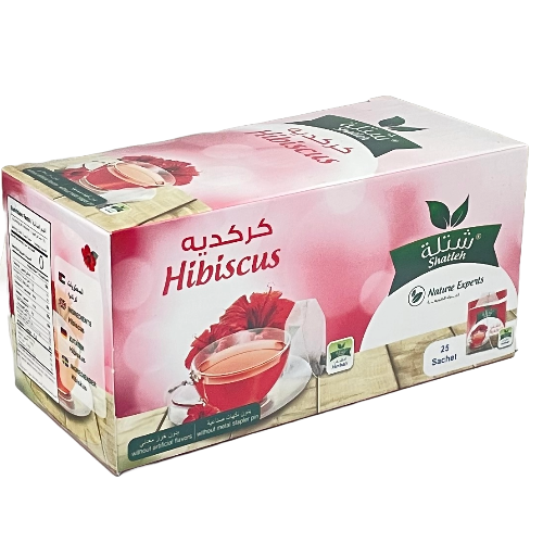 Karkaday Herbal Tea - 10 x 25 Sachets