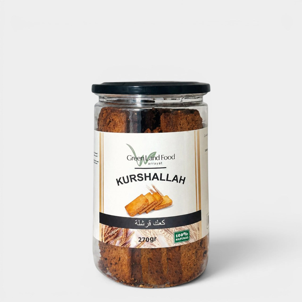 Kurshallah - 12 x 270 gr