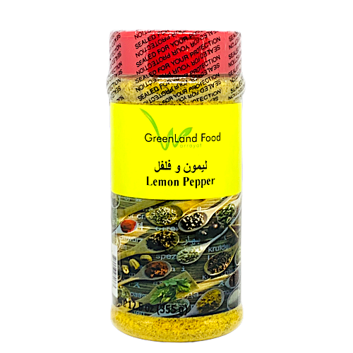 Lemon Pepper - 9 oz x 12 Jars/Case