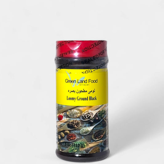 Lemon "Loomy" Ground Black - 7 oz x 12 Jars/box