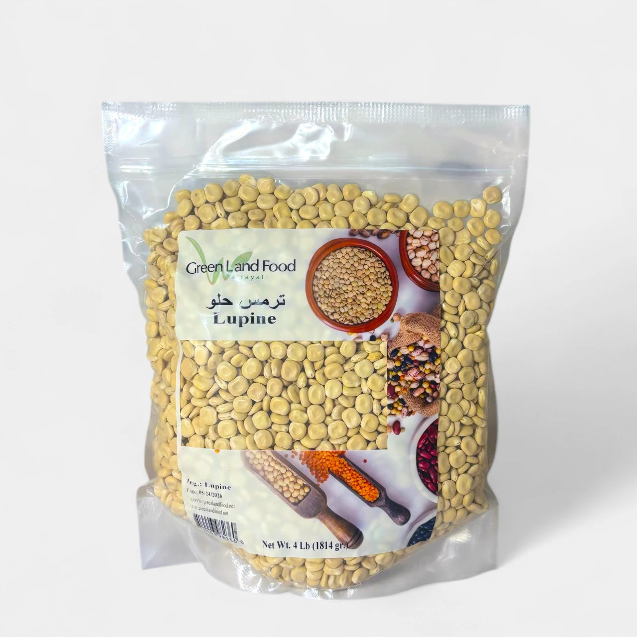 Lupines #14-16-6 × 4 رطل